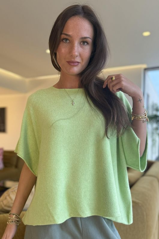 Conrad Layer Knit Apple /40=